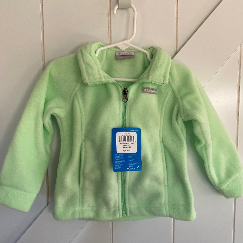 Columbia fleece jacket - 3T